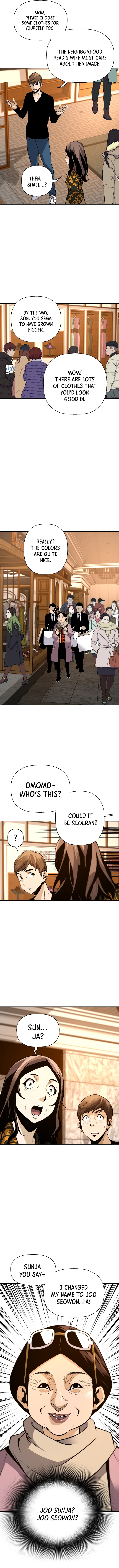 Read The Legendary Return EN Manga Online