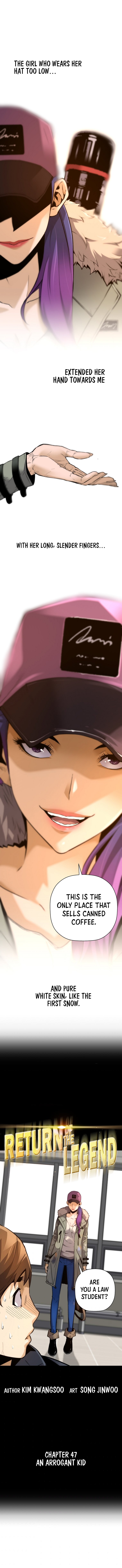 Read The Legendary Return EN Manga Online
