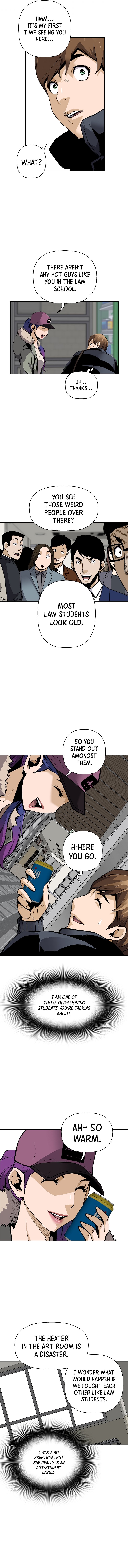 Read The Legendary Return EN Manga Online