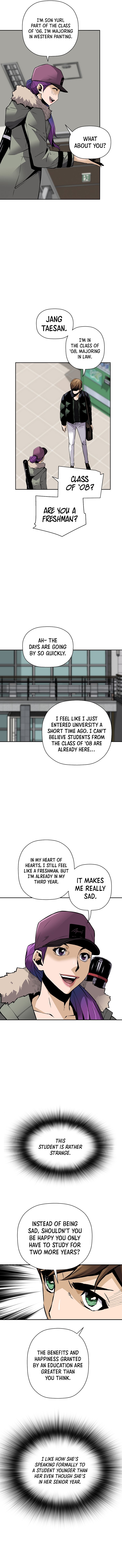 Read The Legendary Return EN Manga Online