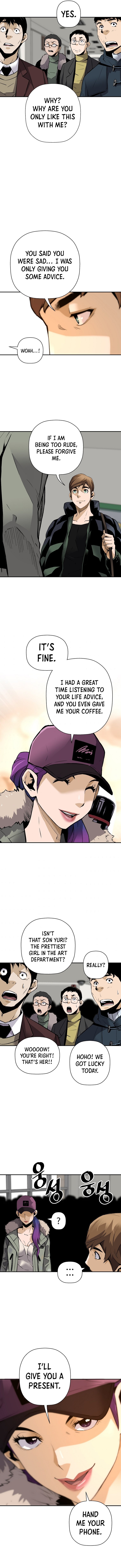 Read The Legendary Return EN Manga Online