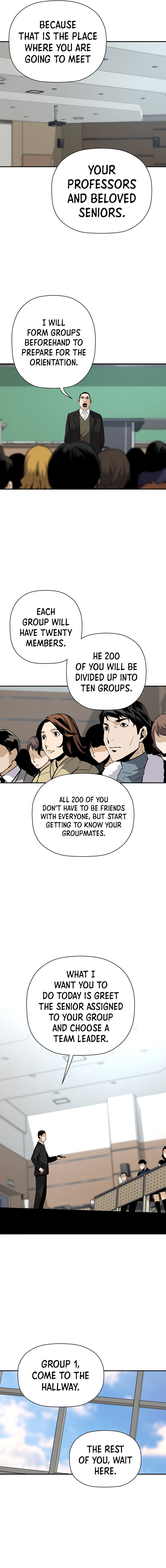 Read The Legendary Return EN Manga Online