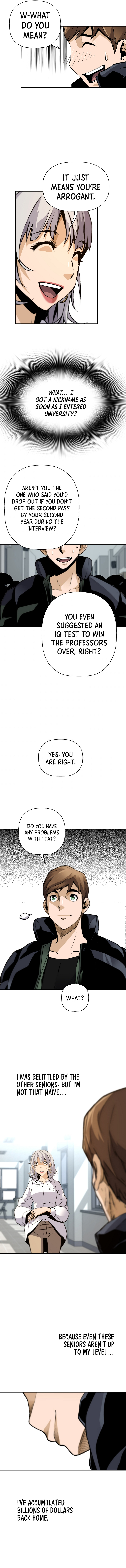 Read The Legendary Return EN Manga Online