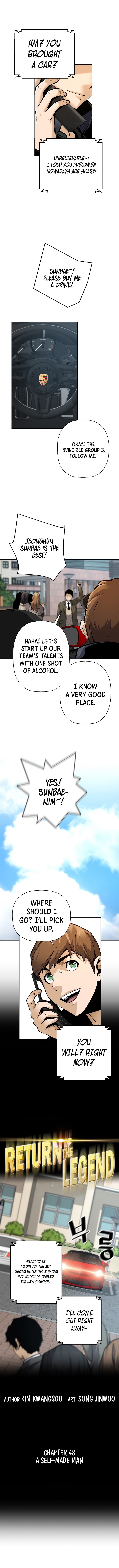 Read The Legendary Return EN Manga Online