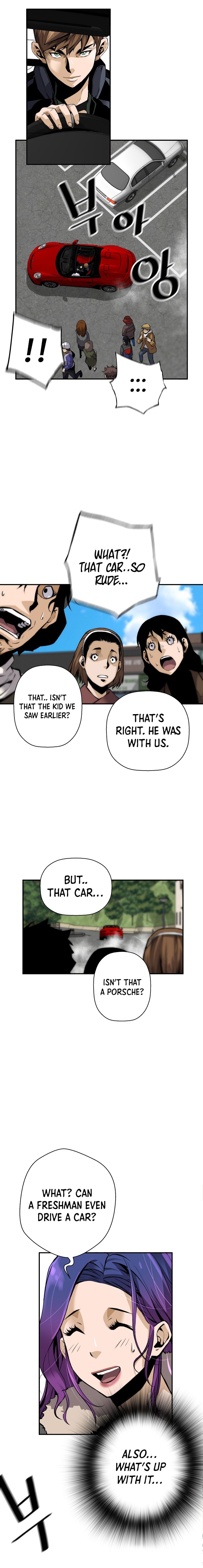 Read The Legendary Return EN Manga Online