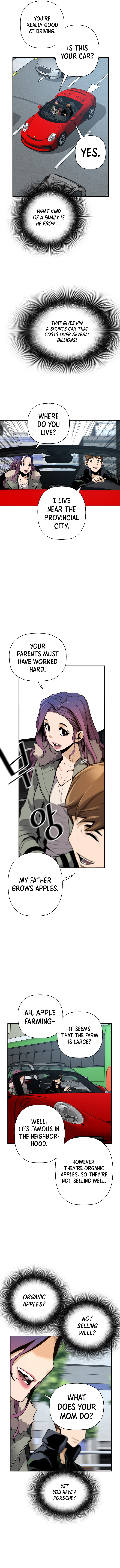 Read The Legendary Return EN Manga Online
