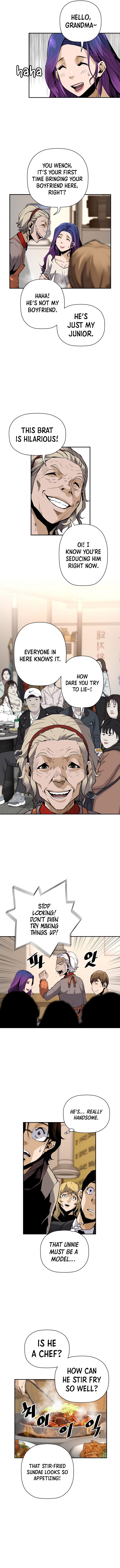 Read The Legendary Return EN Manga Online