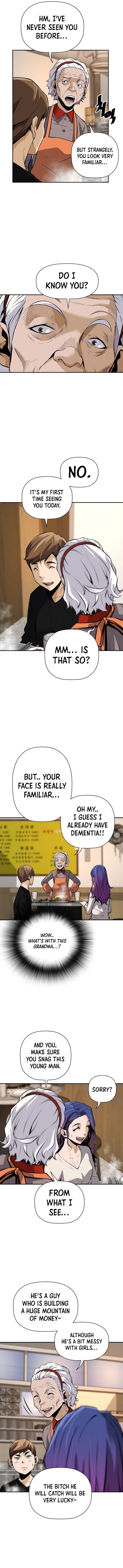 Read The Legendary Return EN Manga Online