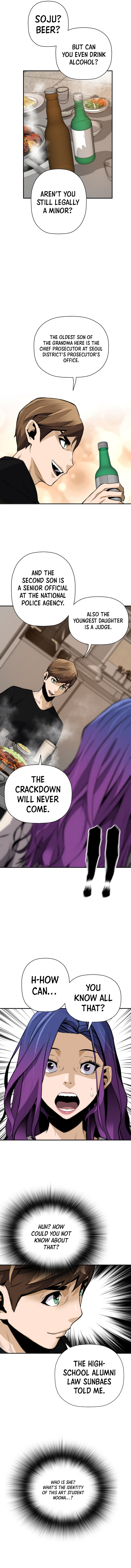 Read The Legendary Return EN Manga Online