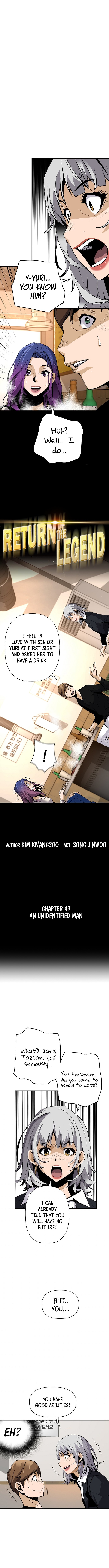 Read The Legendary Return EN Manga Online