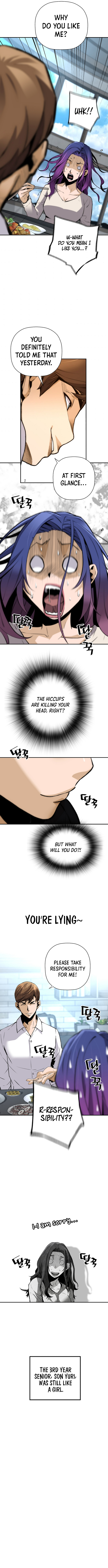Read The Legendary Return EN Manga Online
