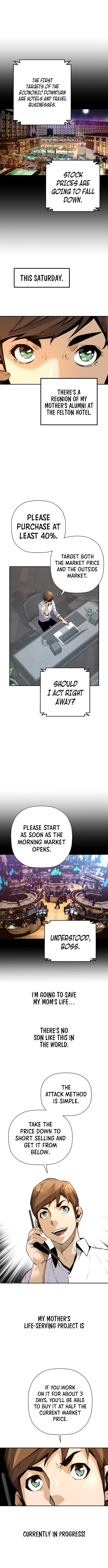 Read The Legendary Return EN Manga Online