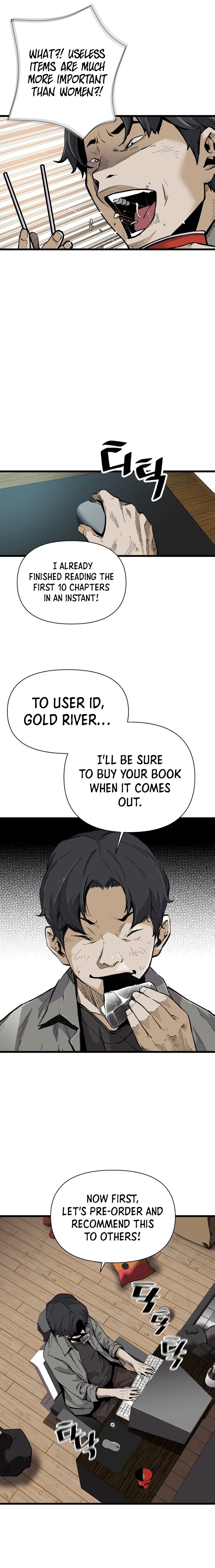 Read The Legendary Return EN Manga Online
