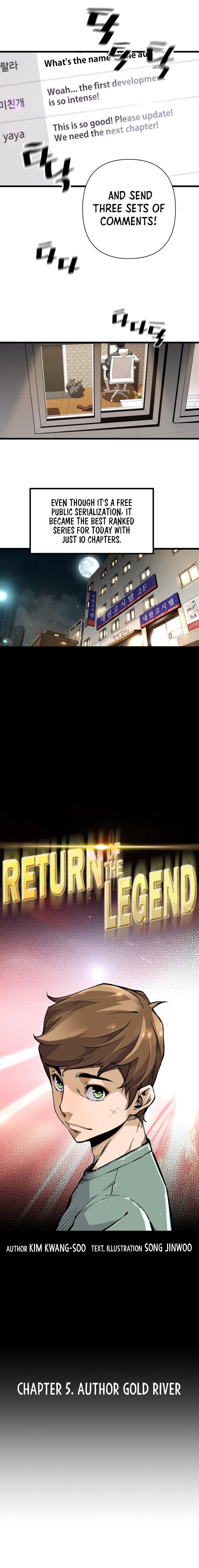 Read The Legendary Return EN Manga Online