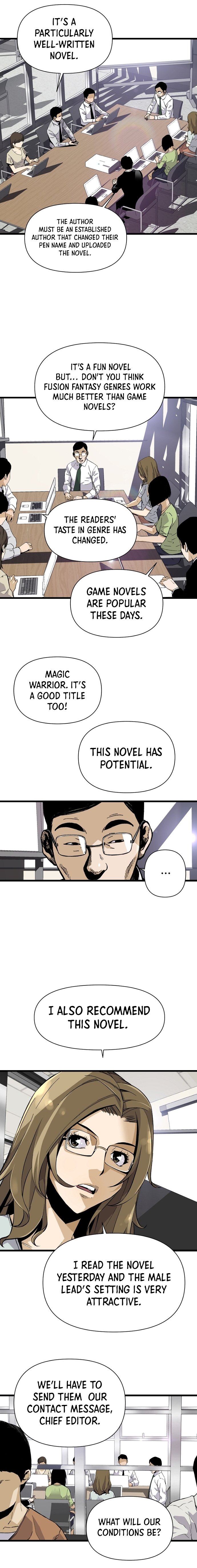 Read The Legendary Return EN Manga Online