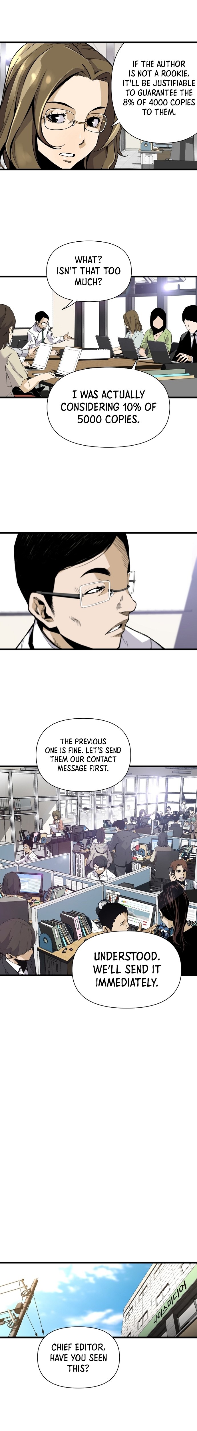 Read The Legendary Return EN Manga Online