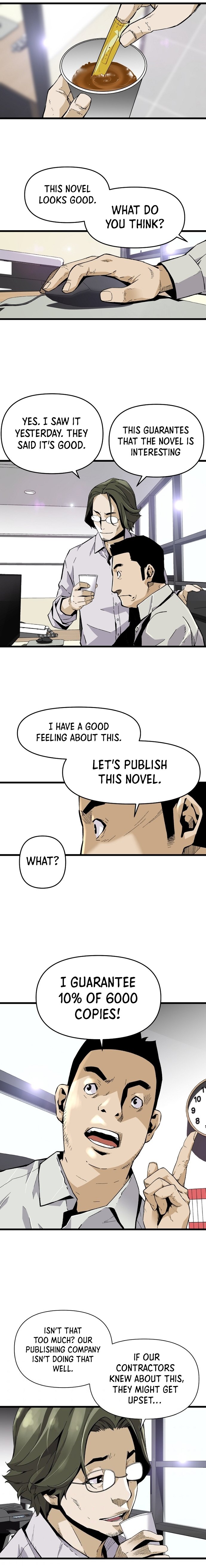 Read The Legendary Return EN Manga Online