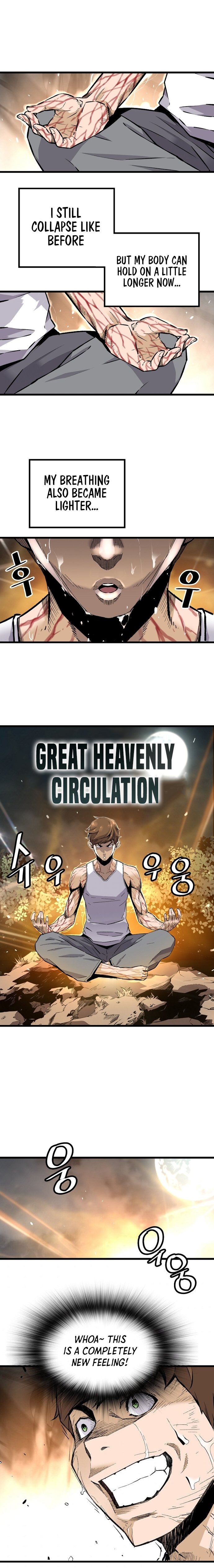 Read The Legendary Return EN Manga Online