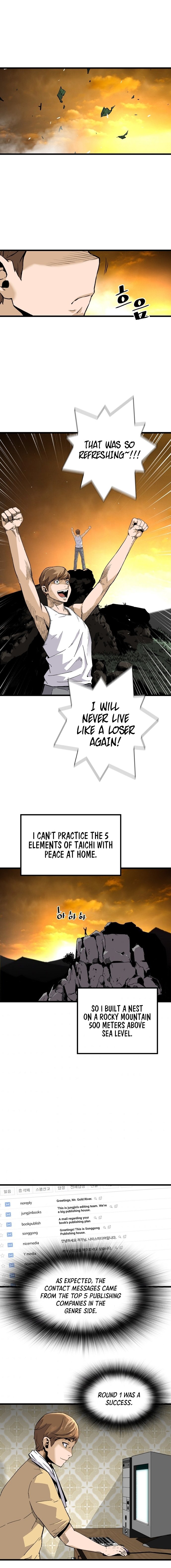 Read The Legendary Return EN Manga Online