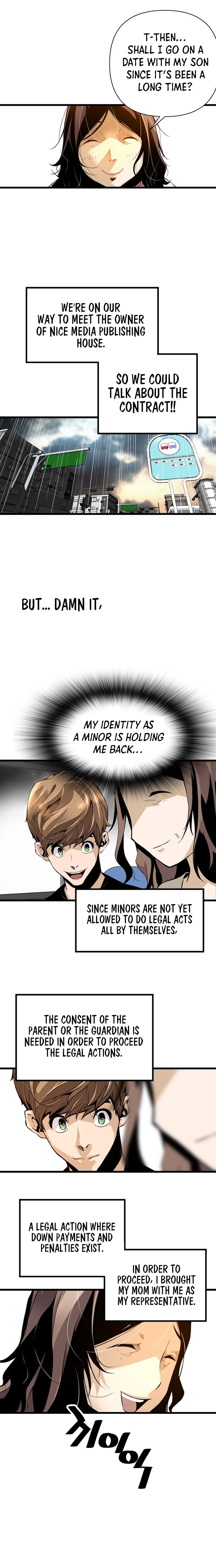 Read The Legendary Return EN Manga Online