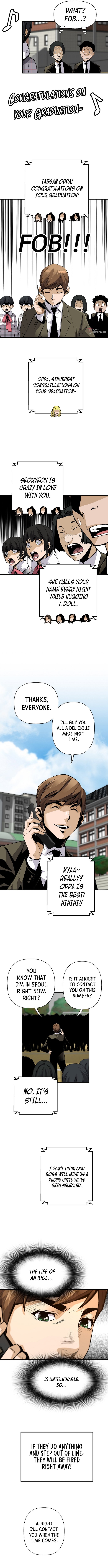 Read The Legendary Return EN Manga Online