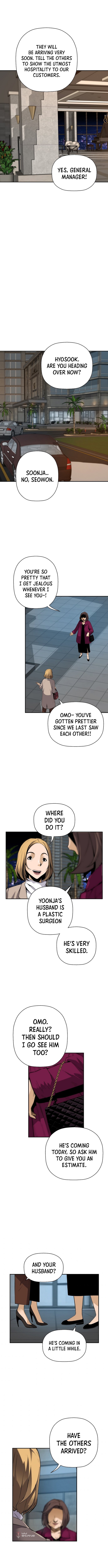 Read The Legendary Return EN Manga Online