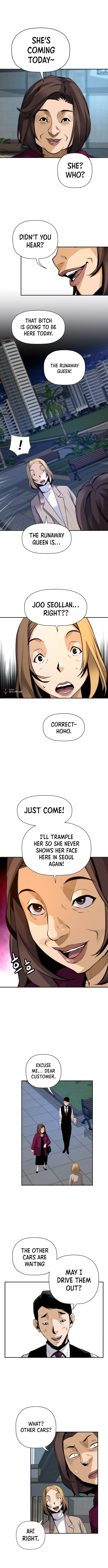 Read The Legendary Return EN Manga Online
