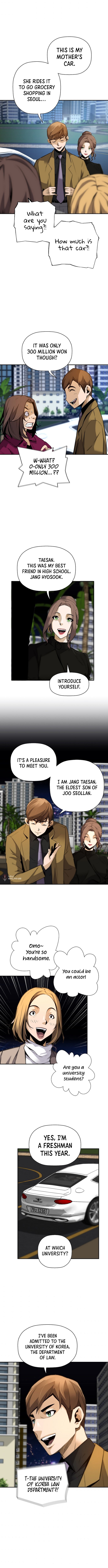 Read The Legendary Return EN Manga Online