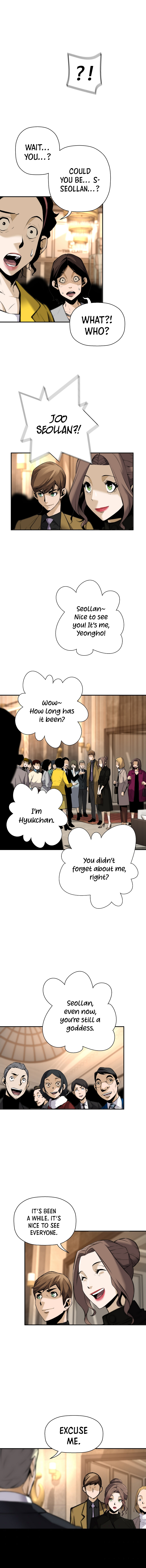 Read The Legendary Return EN Manga Online