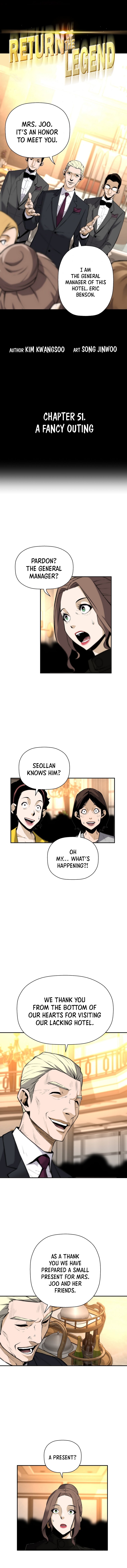 Read The Legendary Return EN Manga Online