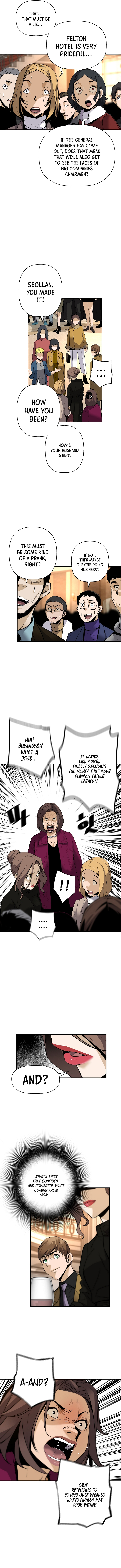 Read The Legendary Return EN Manga Online