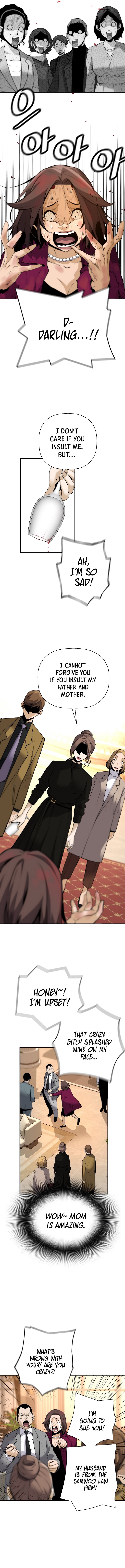 Read The Legendary Return EN Manga Online