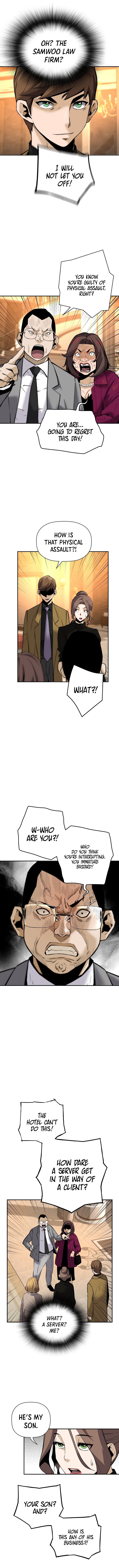 Read The Legendary Return EN Manga Online