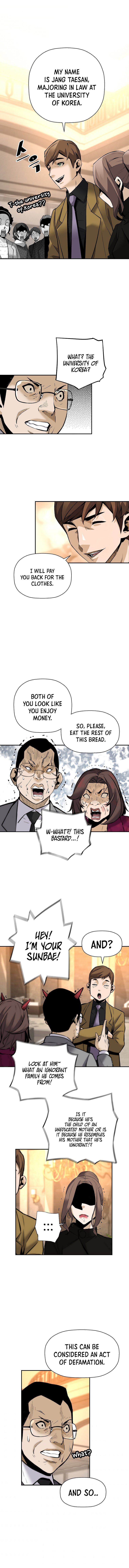 Read The Legendary Return EN Manga Online