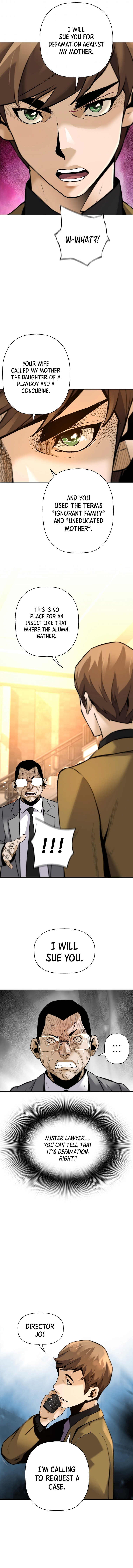 Read The Legendary Return EN Manga Online