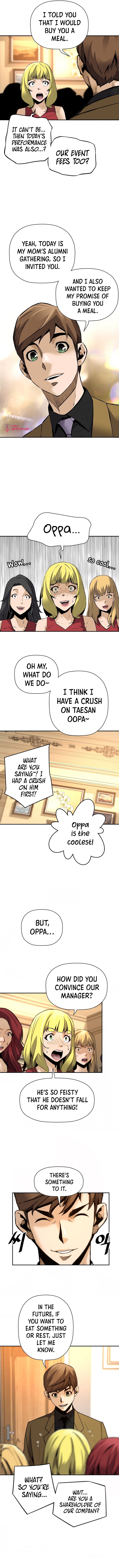 Read The Legendary Return EN Manga Online