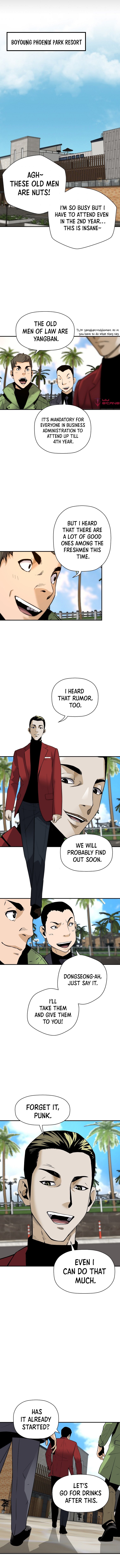Read The Legendary Return EN Manga Online