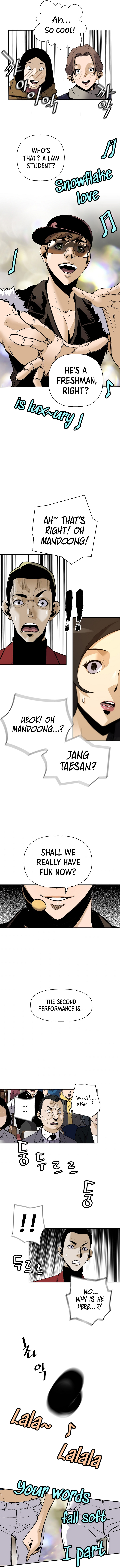 Read The Legendary Return EN Manga Online