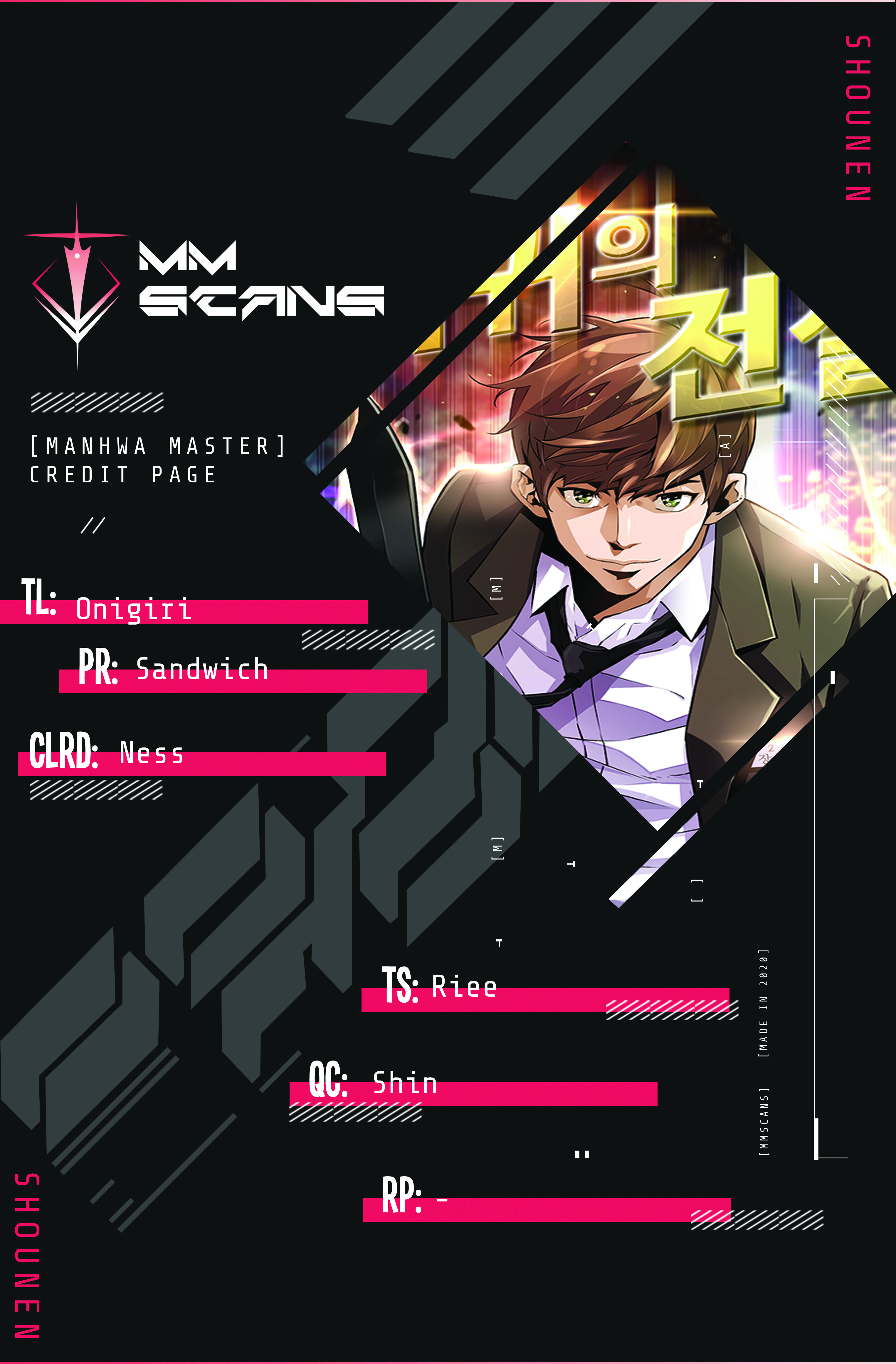 Read The Legendary Return EN Manga Online