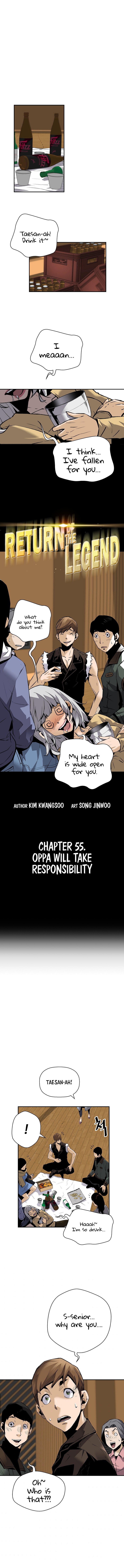 Read The Legendary Return EN Manga Online