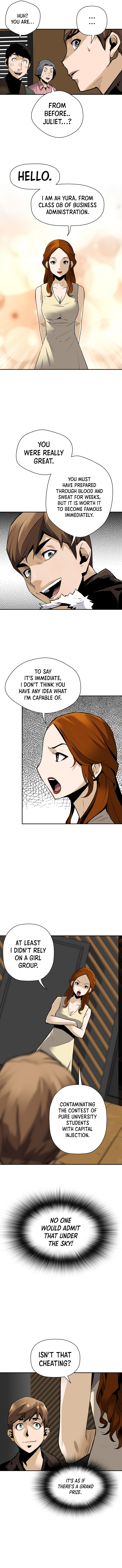 Read The Legendary Return EN Manga Online