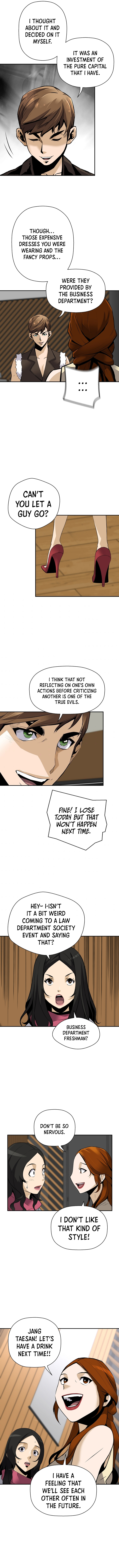 Read The Legendary Return EN Manga Online