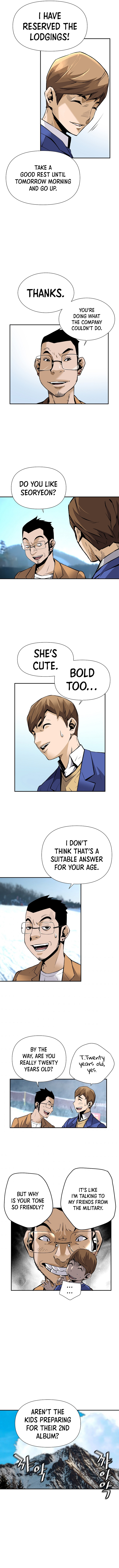 Read The Legendary Return EN Manga Online