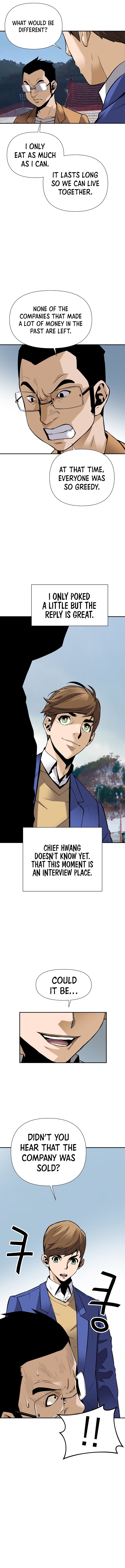 Read The Legendary Return EN Manga Online