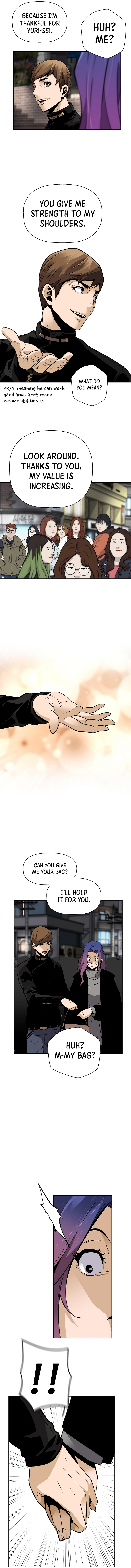 Read The Legendary Return EN Manga Online