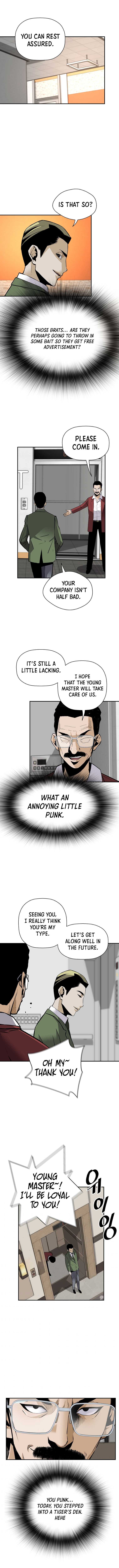 Read The Legendary Return EN Manga Online