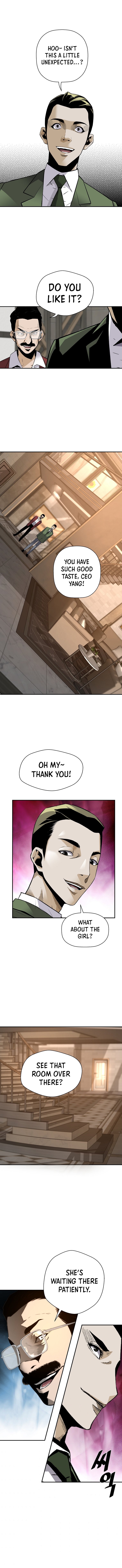 Read The Legendary Return EN Manga Online