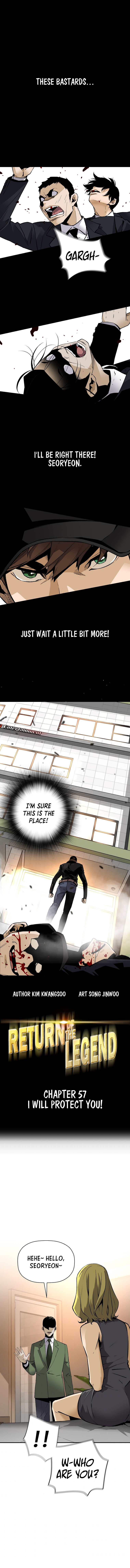 Read The Legendary Return EN Manga Online