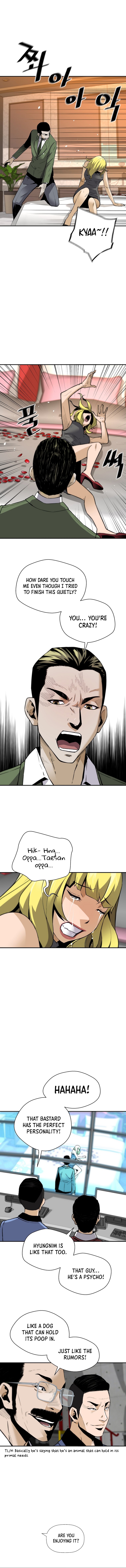 Read The Legendary Return EN Manga Online