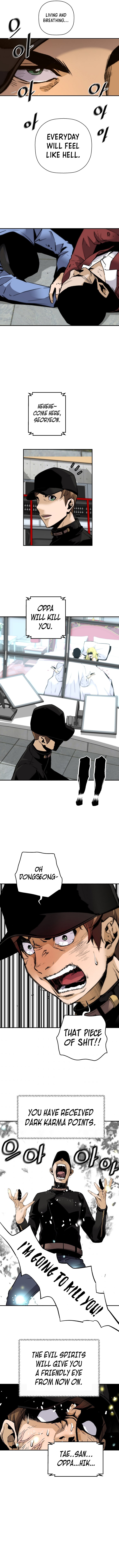 Read The Legendary Return EN Manga Online